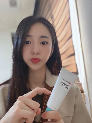 리더스코스메틱 리더스 카밍 바이오틱스 크림 마스크 — 5점을 준 리뷰어가 2021년 4월 올린 사용 사진