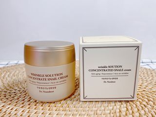 Dr.느루벗 느루벗 링클 솔루션 콘센트레이트 스네일 탄력 달팽이 크림 80g — 5점을 준 리뷰어가 2021년 3월 올린 사용 사진
