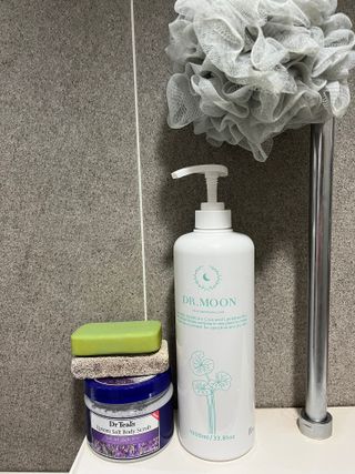 [닥터문] 센텔라 시카케어 화이트머스크 바디워시 1000ml — 5점을 준 리뷰어가 2023년 7월 올린 사용 사진
