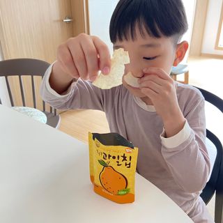 아비삭과일칩 5종 /딸기,사과,배,귤,무화과 5종 — 5점을 준 리뷰어가 2021년 5월 올린 사용 사진