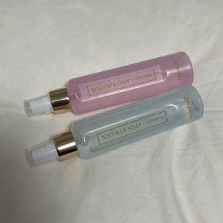 멈칫 X 최준 헤어 앤 바디미스트 소프트블루솝, 마젠타레이디 2종 — 5점을 준 리뷰어가 2021년 6월 올린 사용 사진