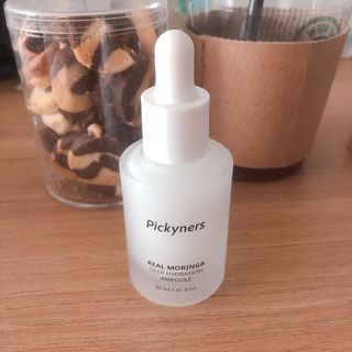 피키너스 리얼 모링가 딥 하이드레이션 앰플 — 5점을 준 리뷰어가 2021년 9월 올린 사용 사진