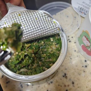 셰프애찬 수제 청양 맵짤이 400g — 5점을 준 리뷰어가 2022년 10월 올린 사용 사진