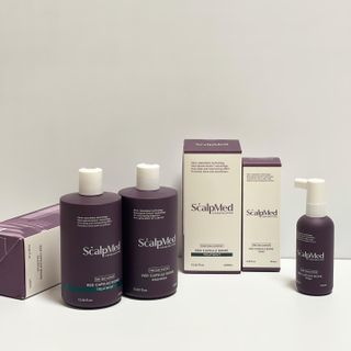스칼프메드 레드캡슐바이옴 두피케어 프로바이오틱스 유산균 두피관리 세트 — 5점을 준 리뷰어가 2021년 4월 올린 사용 사진