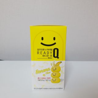 레디큐츄 바나나맛 1박스 — 5점을 준 리뷰어가 2021년 1월 올린 사용 사진