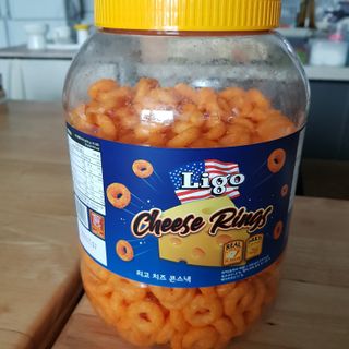 리고 치즈링 430g — 5점을 준 리뷰어가 2022년 10월 올린 사용 사진