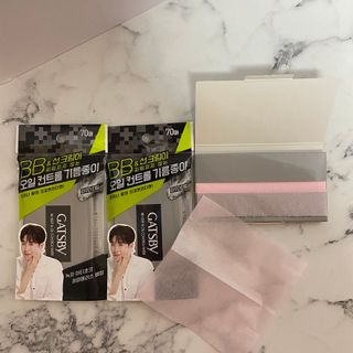 [갸스비] 메이크업은 그대로, 피지만 쏙 - BB킵 오일컨트롤 파우더 페이퍼 — 5점을 준 리뷰어가 2021년 10월 올린 사용 사진