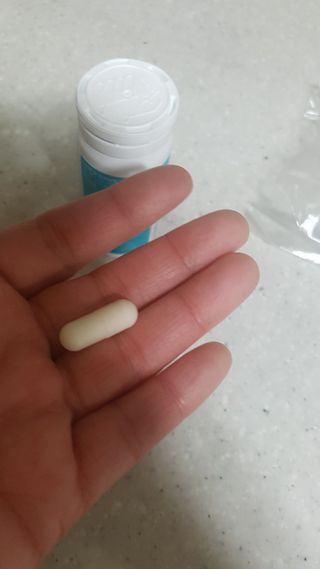 메디타민 인체유래 비피더스 포스트 프로바이오틱스 — 5점을 준 리뷰어가 2021년 3월 올린 사용 사진