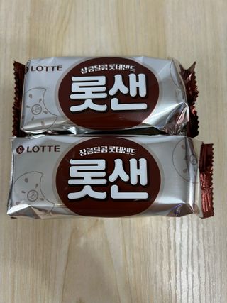 롯데제과 롯샌 카페크런치 — 5점을 준 리뷰어가 2021년 10월 올린 사용 사진