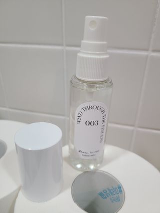 디어포레스트 [5개세트] 숲속의 하루 패브릭미스트 (섬유향수/ 룸스프레이) 50ml 5개 — 3.5점을 준 리뷰어가 2022년 9월 올린 사용 사진