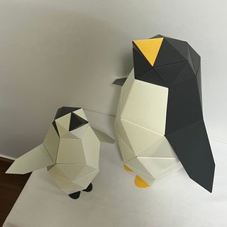 [폴리곤즈] 허들린 패밀리 DIY 블록 세트 (허들린 펭귄 블록+미니허들린 펭귄 블록) — 5점을 준 리뷰어가 2022년 4월 올린 사용 사진