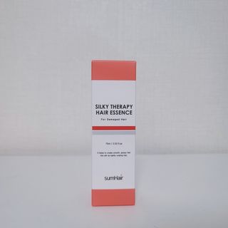 썸헤어 / SUMHAIR 썸헤어 실키 테라피 헤어 에센스 — 5점을 준 리뷰어가 2021년 4월 올린 사용 사진