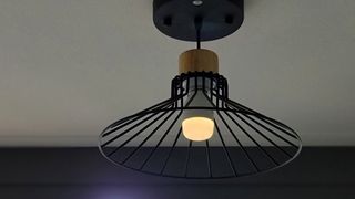헤이홈 LED전구 화이트 스마트 전구 wifi 연결 스마트폰 연동 음성제어 원격제어 — 1점을 준 리뷰어가 2021년 5월 올린 사용 사진