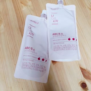 12월 15일 출시, 건강기능식품 브랜드 본리브 나 다운 시작 제품 3종 — 5점을 준 리뷰어가 2020년 12월 올린 사용 사진