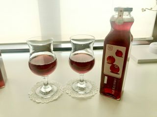 [바이윙클] 페르시아 유기농 석류 착즙주스 750ml 2병 + 선물박스 세트 — 5점을 준 리뷰어가 2022년 2월 올린 사용 사진
