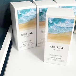 레츄얼 더 센트 바디워시 시크릿 파라다이스(500ml) — 5점을 준 리뷰어가 2022년 7월 올린 사용 사진