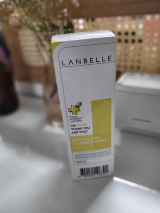 랑벨 내츄럴 딥 클렌징 워터 500ml — 4점을 준 리뷰어가 2022년 6월 올린 사용 사진