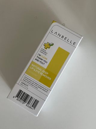 랑벨 내츄럴 딥 립앤아이 리무버 210ml — 5점을 준 리뷰어가 2022년 6월 올린 사용 사진