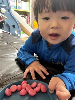 푸름웰니스 라바 쑥쑥구미 36g — 5점을 준 리뷰어가 2022년 2월 올린 사용 사진