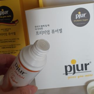 프리미엄 마사지젤 pjur 퓨어젤 — 5점을 준 리뷰어가 2021년 1월 올린 사용 사진