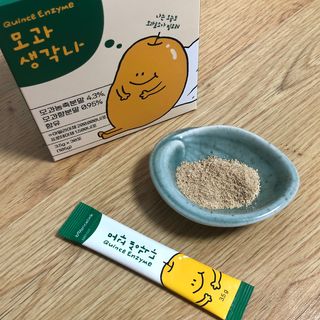 탄수화물 지방 곡물 발효 소화 분해 효소 밸런스링크 모과생각나 — 5점을 준 리뷰어가 2022년 5월 올린 사용 사진