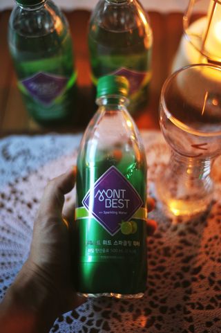 몽베스트 Montbest with Sparkling water Lime20병 — 5점을 준 리뷰어가 2022년 9월 올린 사용 사진
