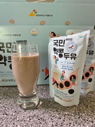 국민바이오 약콩두유 — 5점을 준 리뷰어가 2022년 5월 올린 사용 사진