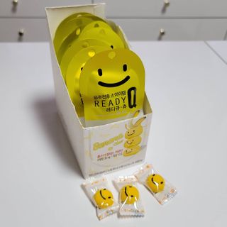 레디큐츄 바나나맛 1박스 — 4점을 준 리뷰어가 2021년 1월 올린 사용 사진