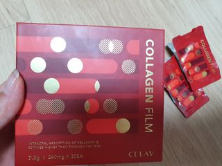 프리마인 귀족의 콜라겐, 92배 흡수율. 럭셔리 프리미엄 셀라브 콜라겐필름 30매 — 5점을 준 리뷰어가 2021년 9월 올린 사용 사진