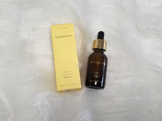 스킨큐어 산다화 비타민c 화이트닝 에센스 30ml — 5점을 준 리뷰어가 2023년 12월 올린 사용 사진