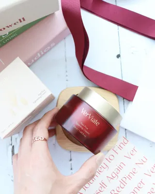 베르비아떼 레드파인 타이트닝 크림 50ml — 5점을 준 리뷰어가 2023년 6월 올린 사용 사진