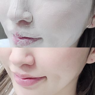 헤어플러스 콴디 플러피 클라우드 버블 팩 클렌저 — 5점을 준 리뷰어가 2021년 6월 올린 사용 사진