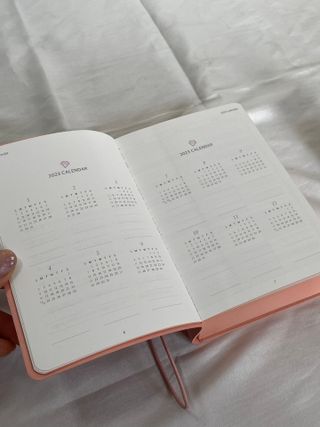 리훈 2023년 이야기다이어리 숏 날짜형 — 5점을 준 리뷰어가 2023년 1월 올린 사용 사진