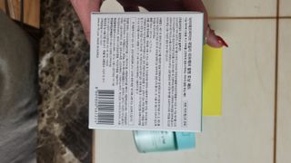 닥터에프파이브 데일리 리프레쉬 필링 토닝 패드 60매 — 5점을 준 리뷰어가 2022년 6월 올린 사용 사진