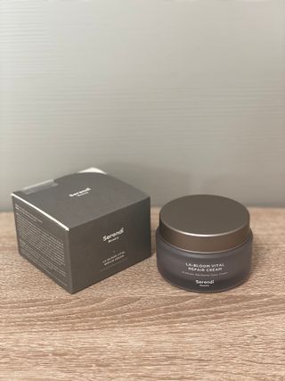 세렌디뷰티 라블룸 바이탈 리페어 크림 — 5점을 준 리뷰어가 2021년 3월 올린 사용 사진