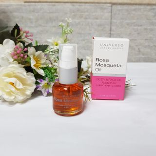 유니베르소 로즈힙 오일 15ml — 5점을 준 리뷰어가 2021년 7월 올린 사용 사진