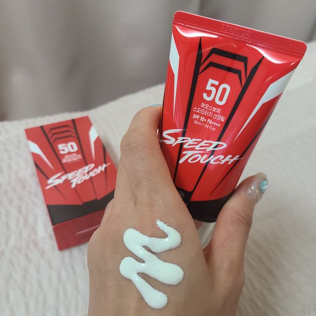 약손명가코스메틱 에오스보떼 스피드터치 선크림 50ml 리뷰 사진