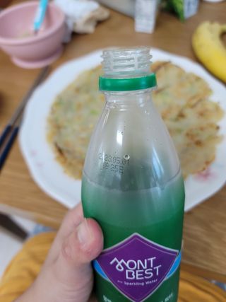 몽베스트 Montbest with Sparkling water Plain 20병 — 5점을 준 리뷰어가 2022년 9월 올린 사용 사진