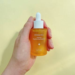 체르엠 스템앤셀 비타민 브라이트닝 에센스 30ml 1개 — 5점을 준 리뷰어가 2021년 9월 올린 사용 사진