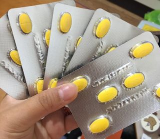 서울약사신협_내몸애발란스멀티비타민앤미네랄파워업_800mg x 90정 — 5점을 준 리뷰어가 2021년 8월 올린 사용 사진