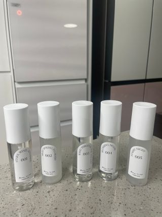 디어포레스트 [5개세트] 숲속의 하루 패브릭미스트 (섬유향수/ 룸스프레이) 50ml 5개 — 5점을 준 리뷰어가 2022년 9월 올린 사용 사진