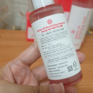 아이앤립 / EYENLIP 아이앤립 연어오일 리바이탈라이징 토너+앰플+크림 3종 세트 — 5점을 준 리뷰어가 2021년 6월 올린 사용 사진
