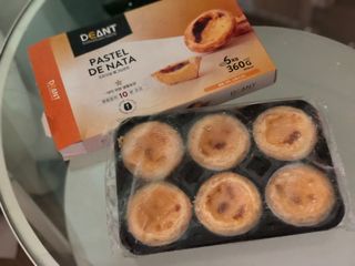 디앙뜨 포르투갈 에그타르트 오리지널 맛+패션후르츠 맛 중 택1 — 5점을 준 리뷰어가 2021년 7월 올린 사용 사진