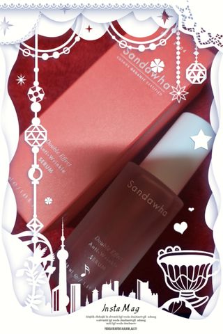 산다화 더블 이펙트 안티 링클 세럼 50ml — 5점을 준 리뷰어가 2023년 2월 올린 사용 사진