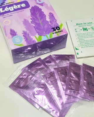 [레제르] 아로마 수액패치 발패치 30매입 -라벤더향/유칼립투스향/대나무향 — 5점을 준 리뷰어가 2022년 4월 올린 사용 사진