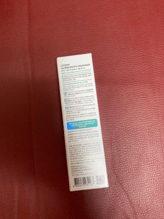 리더스코스메틱 리더스 카밍 바이오틱스 에센스 워터 — 5점을 준 리뷰어가 2021년 3월 올린 사용 사진