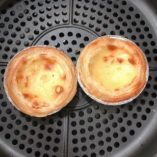 디앙뜨 포르투갈 에그타르트 오리지널 맛+패션후르츠+초콜릿타르트 맛 중 택1 — 4.5점을 준 리뷰어가 2021년 8월 올린 사용 사진