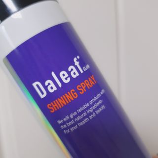 달리프 글램 샤이닝 스프레이 150ml — 4.5점을 준 리뷰어가 2020년 12월 올린 사용 사진