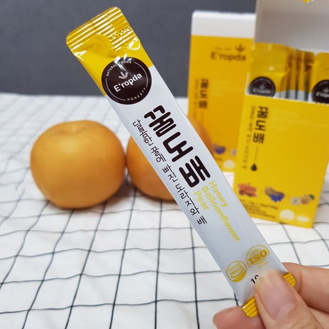 [중소기업유통센터 X 우수소상공인] 도라지와 배 생강 꿀도배 10포 2박스 리뷰 사진