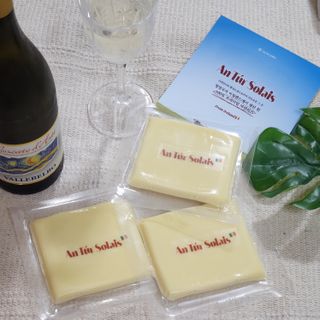 앙투어솔레 아일랜드 구워먹는 치즈 100 자연 치즈 와인안주 300g(100g x 3팩) — 5점을 준 리뷰어가 2022년 9월 올린 사용 사진